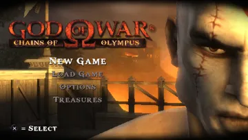 God of War - Chains of Olympus (EU - AU) screen shot title